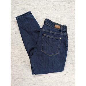 Judy Blue Maternity Jeans Women 14w Skinny‎ Slim Fit Dark Wash Stretch